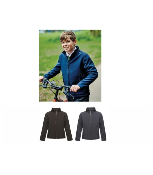 RG255 Regatta KIds Classmate Soft Shell Jacket